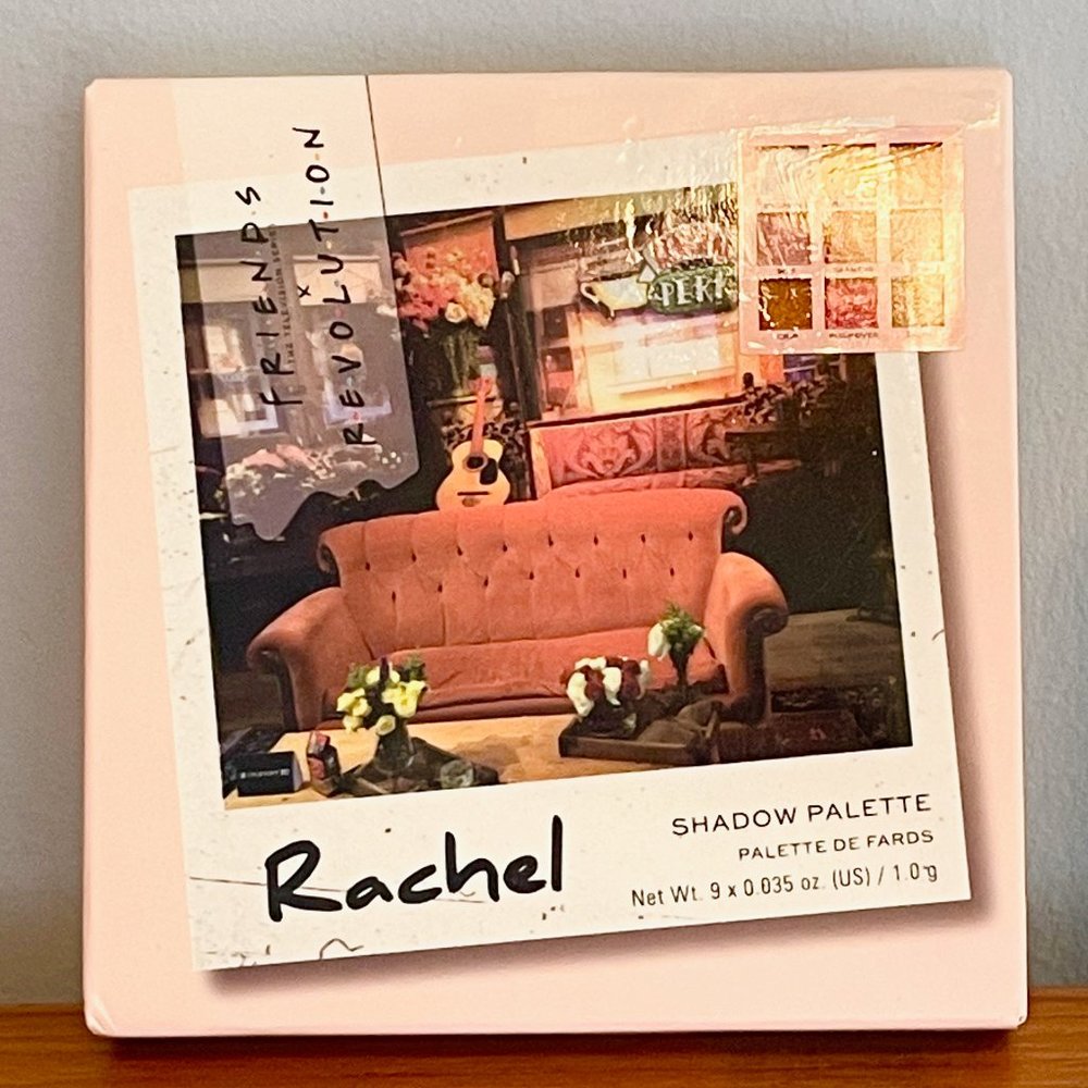 Makeup Revolution x Friends Rachel eyeshadow palette